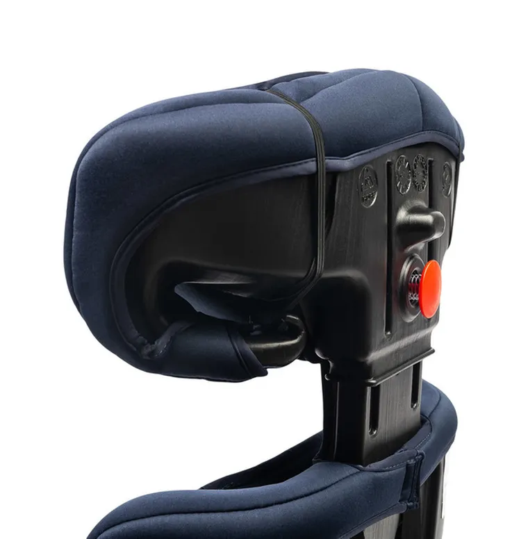 Caretero, Falcon, I-Size, scaun auto, 76-150 cm, bleumarin