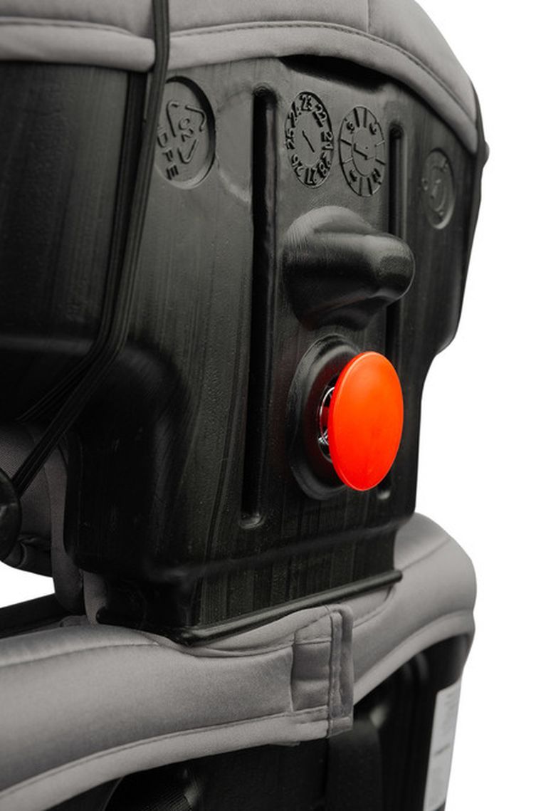 Caretero, Falcon i-Size, scaun auto, grafit, 76-150 cm