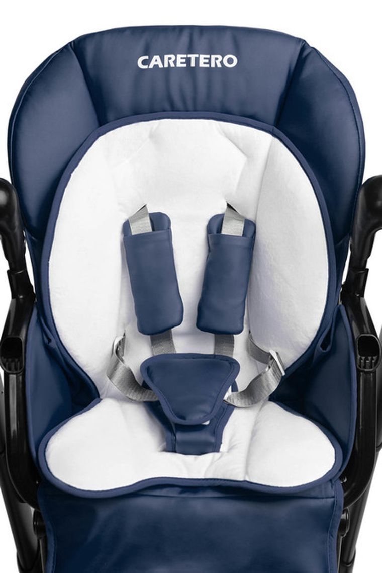 Caretero, Indigo Black, scaun + leagan, Navy