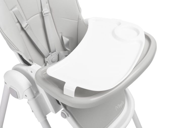 Caretero, Megalo, scaun de masa, Light Grey