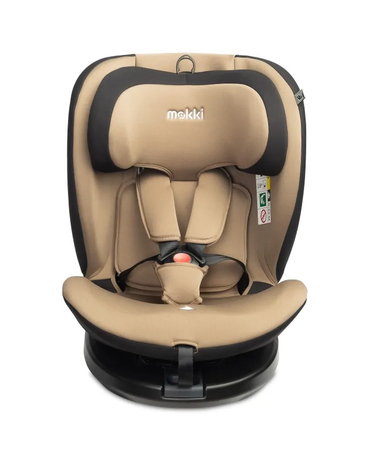 Caretero, Mokki i-Size, scaun auto, 40-150 cm, Beige