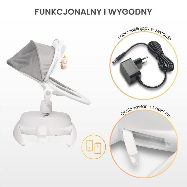 Caretero, Opti, balansoar, blue