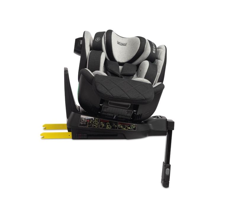 Caretero, Turox i-Size, scaun auto, 40-150 cm, Grey