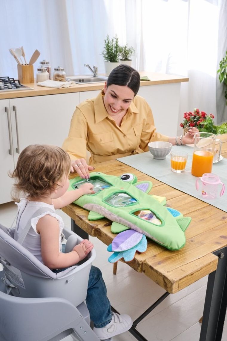 Chicco, Baby Senses & Focus, Crocodilul Croco