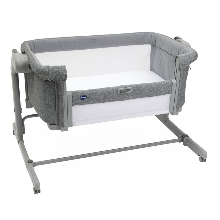 Chicco, Co-Sleeping Next2me, Magic Evo, patut atasabil, Dark Grey