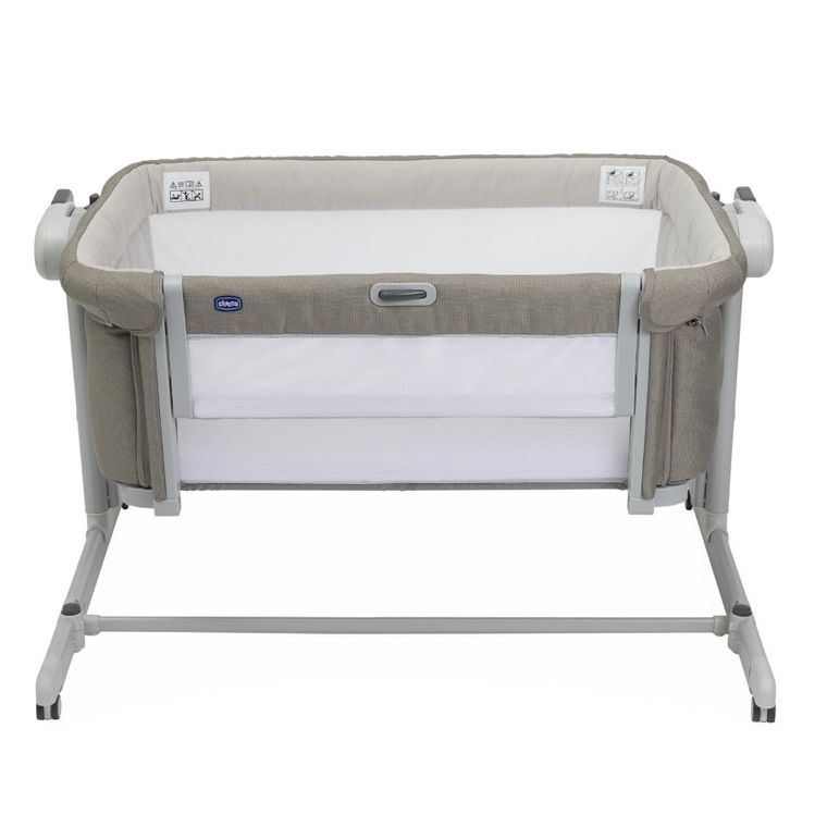 Chicco, Co-Sleeping Next2me, Magic Evo, patut atasabil, Desert Taupe