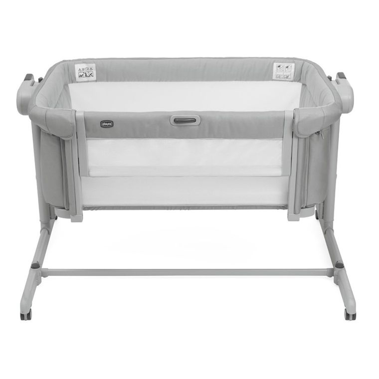 Chicco, Co-Sleeping Next2me, Magic Evo, patut atasabil, Grey Mist