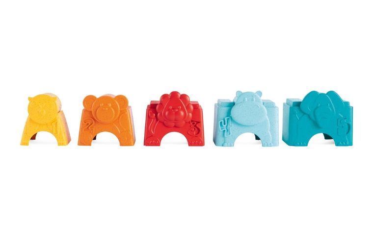 Chicco, ECO+, Puzzle si turn 2in1, animale