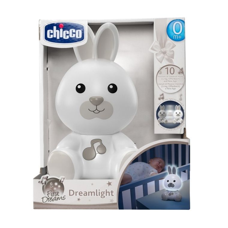 Chicco, First Dreams, lampa de noapte, Iepuras