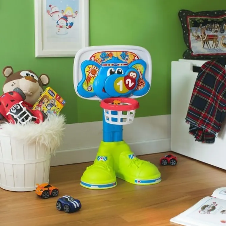 Chicco, Fit&Fun, Baschet 123, jucarie interactiva