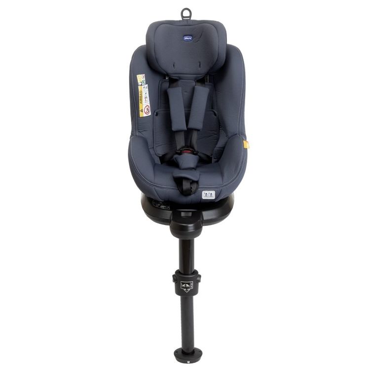 Chicco, Seat2Fit, i-Size, scaun auto, 45-105 cm, India Ink