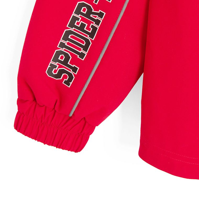 Cool Club, Geaca cu gluga pentru baieti, rosu, imprimeu Spider-Man