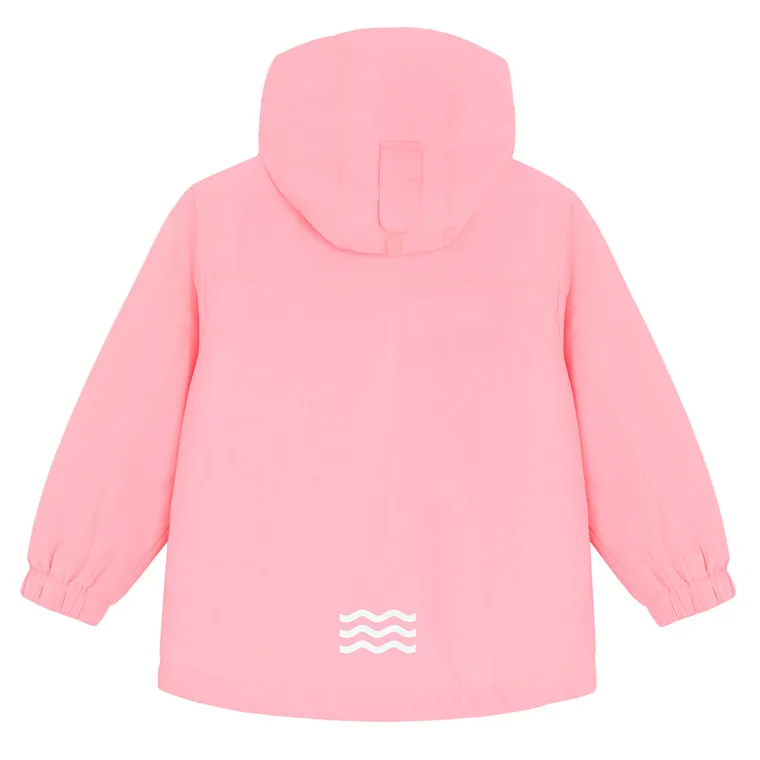 Cool Club, Geaca de ploaie cu gluga pentru fete, roz