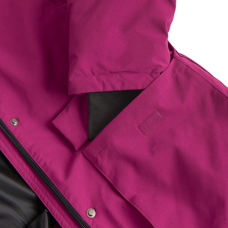 Cool Club, Geaca de schi impermeabil pentru fete, cu gluga, calduroasa, roz