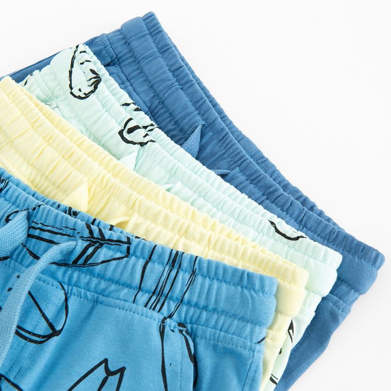 Cool Club, Pantaloni scurti pentru baieti, mix, set, 4 buc.