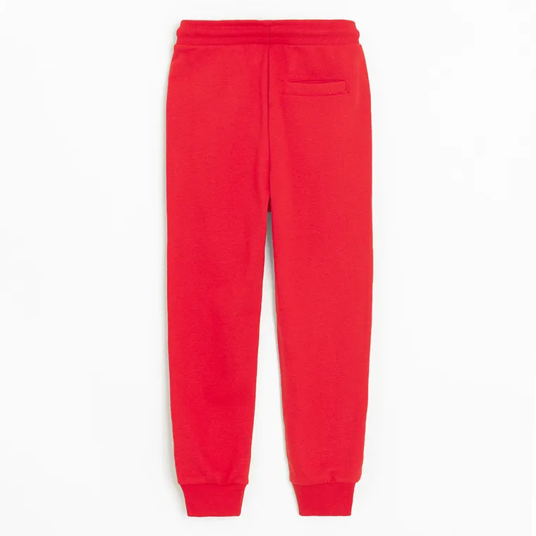 Cool Club, Pantaloni trening pentru baieti, mix, imprimeu Spider-Man, set, 2 buc.