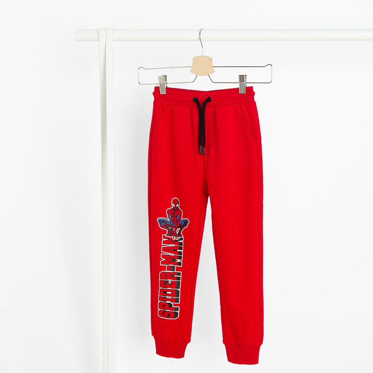Cool Club, Pantaloni trening pentru baieti, mix, set, 2 buc., imprimeu Spider-Man