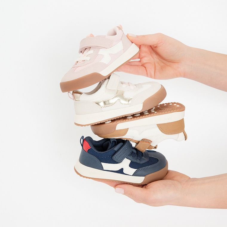 Cool Club, Pantofi sport pentru baieti, bleumarin, talpa Barefoot