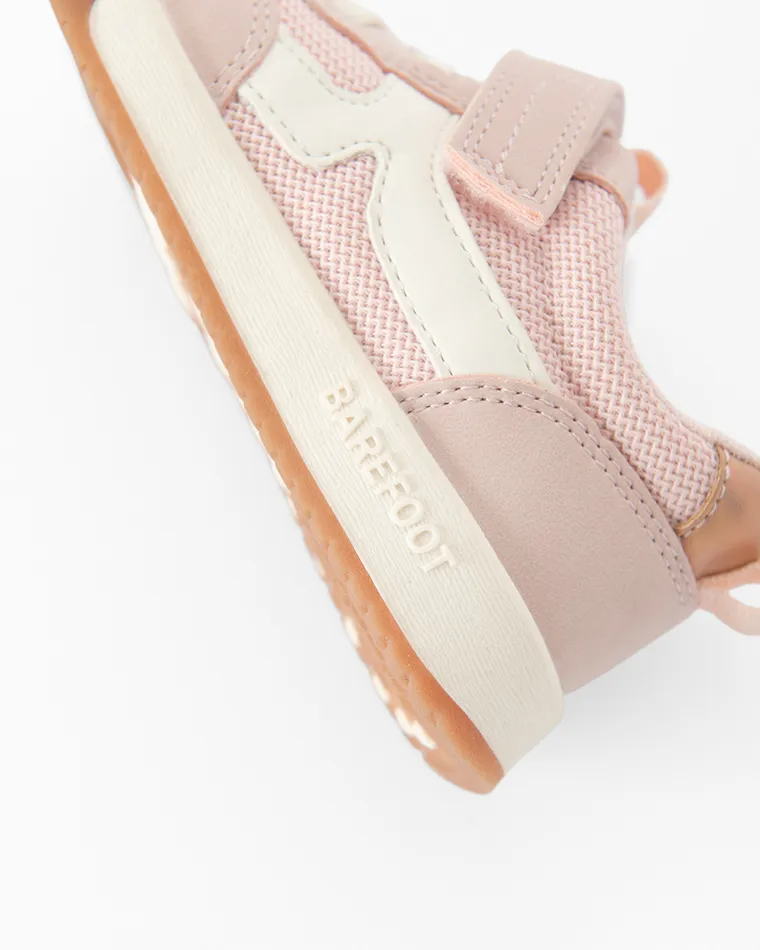 Cool Club, Pantofi sport pentru fete, bej, talpa Barefoot