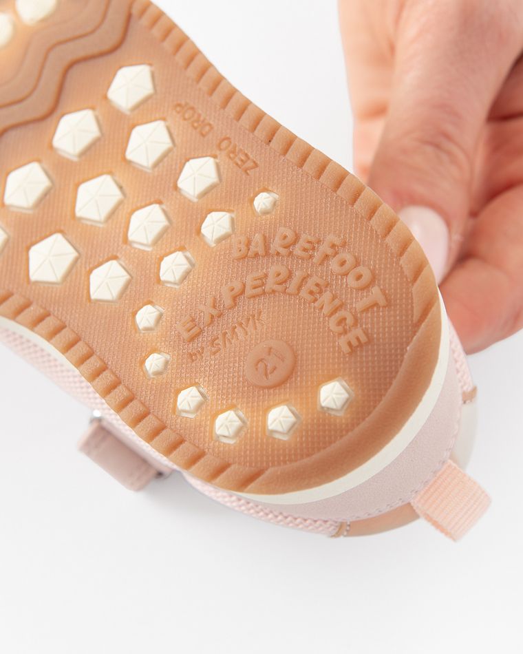 Cool Club, Pantofi sport pentru fete, roz, talpa Barefoot