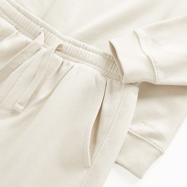 Cool Club, Set pentru baieti, Bluza calduros, Pantaloni scurti, bej