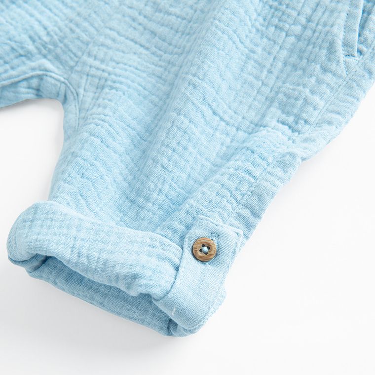 Cool Club, Set pentru baieti, Bluza, Pantaloni din textil, muselina, mix