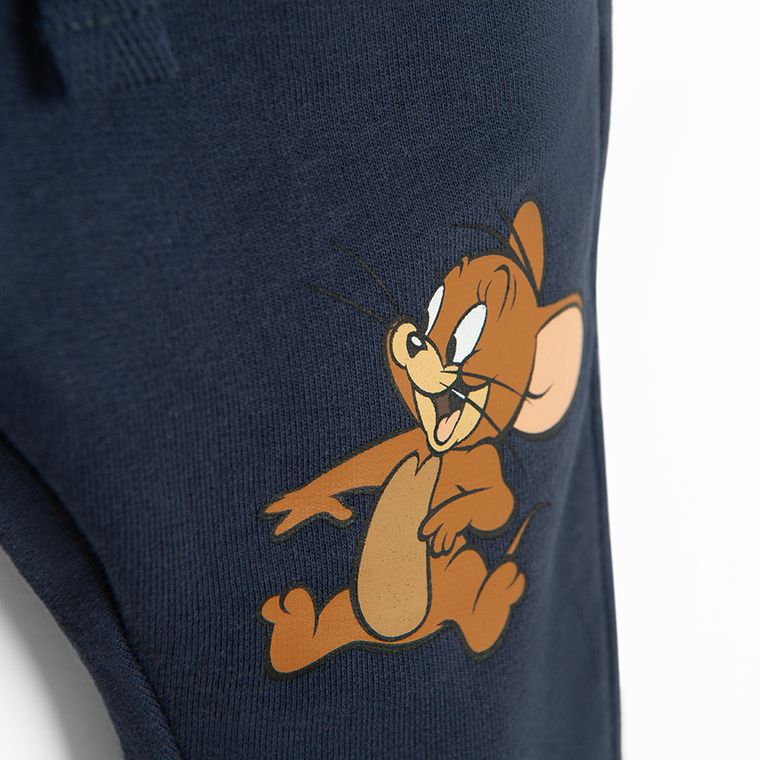 Cool Club, Set pentru baieti, Tricou, Bluza cu fermoar, Pantaloni trening, mix, imprimeu Tom & Jerry