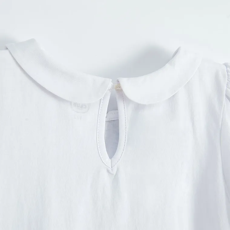 Cool Club, Set pentru fete, Bluza cu maneca scurta, Rochie fara maneci, mix