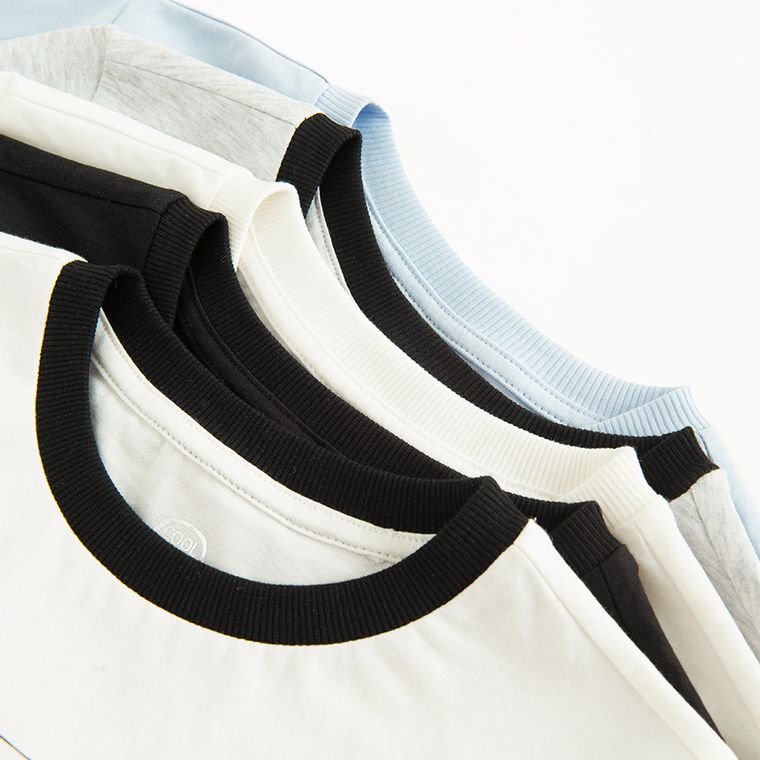 Cool Club, Tricou pentru fete, mix, set, 5 buc.