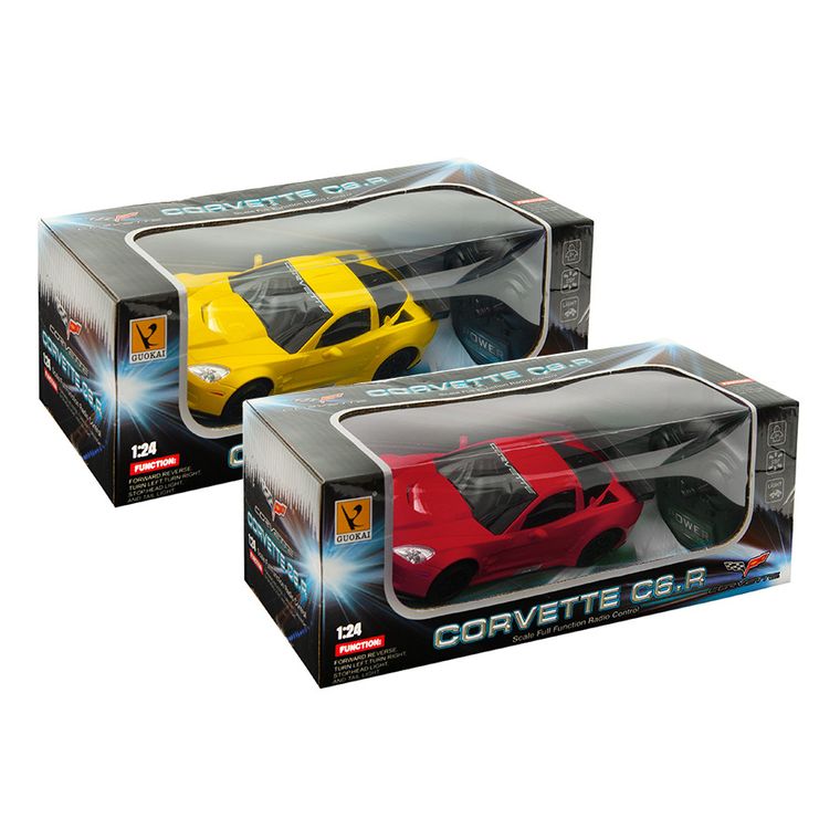 Corvette C.6R, vehicul cu telecomanda, 1:24