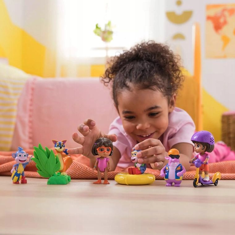 Dora, Splash Adventure Pack, set de figurine