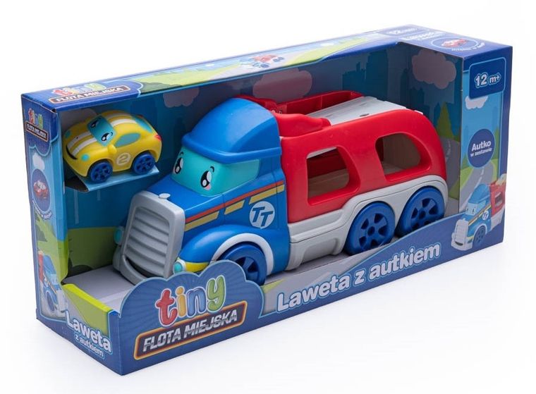 Dumel, Serie urbana Tiny, Camion de remorcare cu masinute