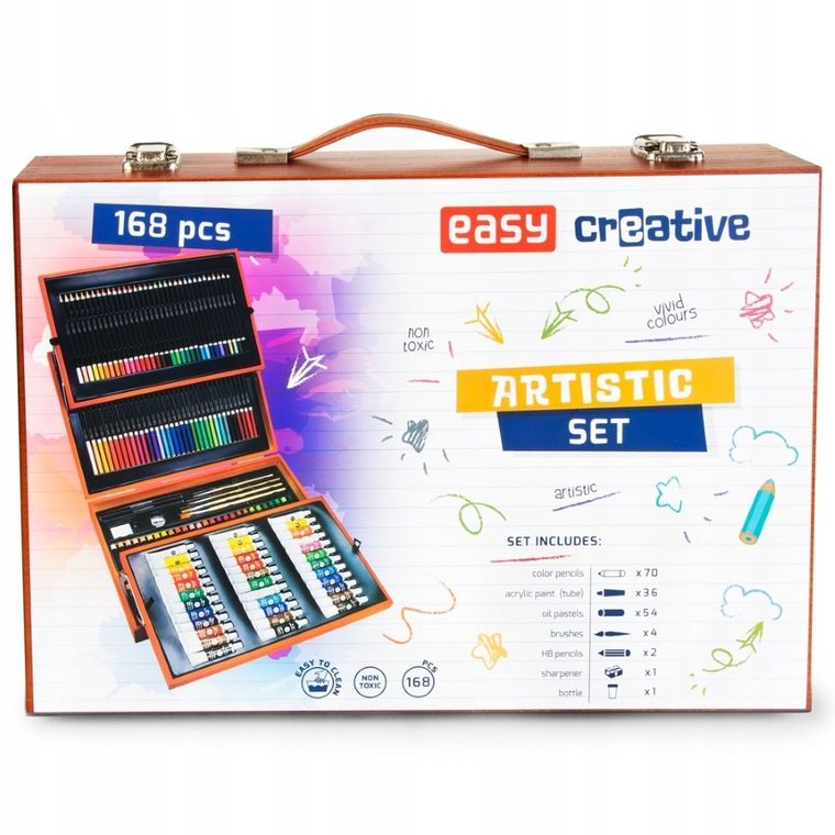 Easy, set artistic, 168 elemente