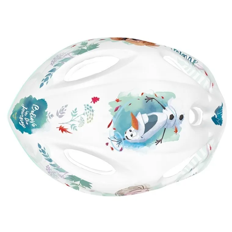 Frozen 2, casca de bicicleta, marime 52-56 cm