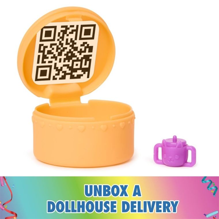 Gabby's Dollhouse, Kitty Care Ear Purrfect Playroom, set de figurine