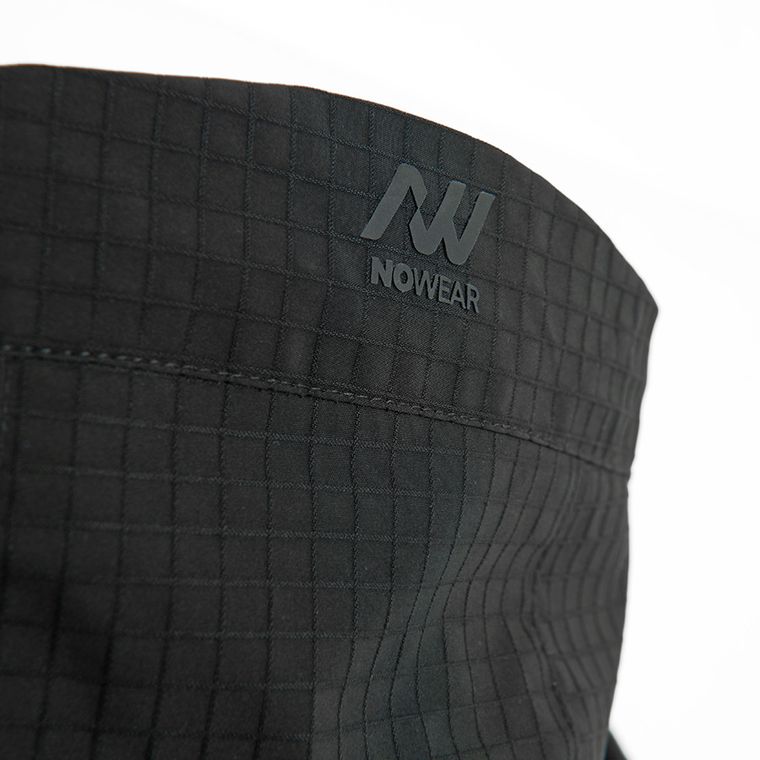 Geaca anorak impermeabila cu gluga si croiala boxy NOWEAR