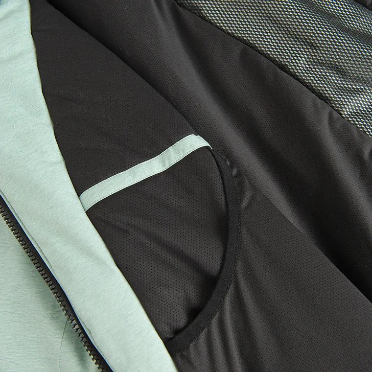 Geaca de schi impermeabila cu gluga si croiala oversize unisex NOWEAR