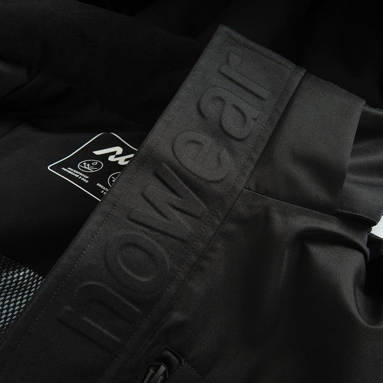 Geaca de tranzitie impermeabila cu gluga si croiala oversize unisex NOWEAR