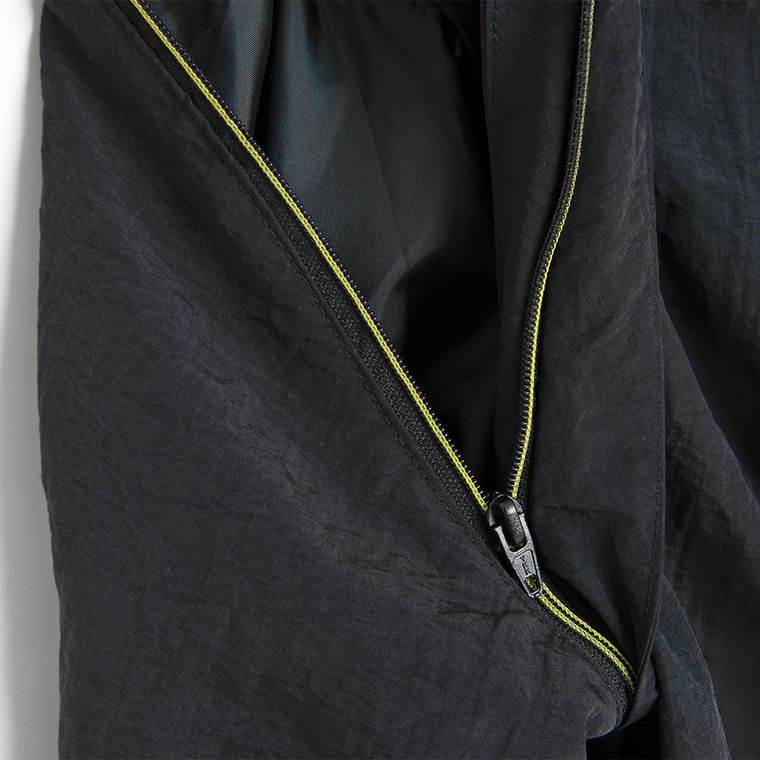 Geaca de vant cu maneci detasabile unisex NOWEAR