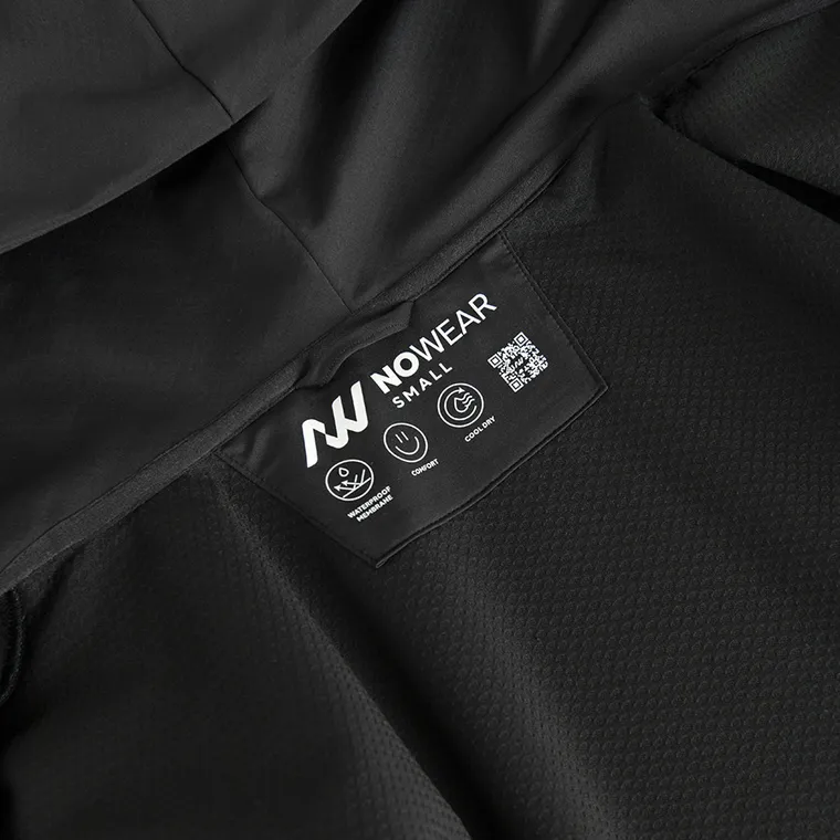 Geaca softshell impermeabila cu gluga NOWEAR