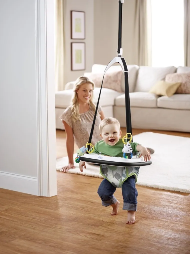 Graco, Bumper Jumper Up & Away, leagan de sarit