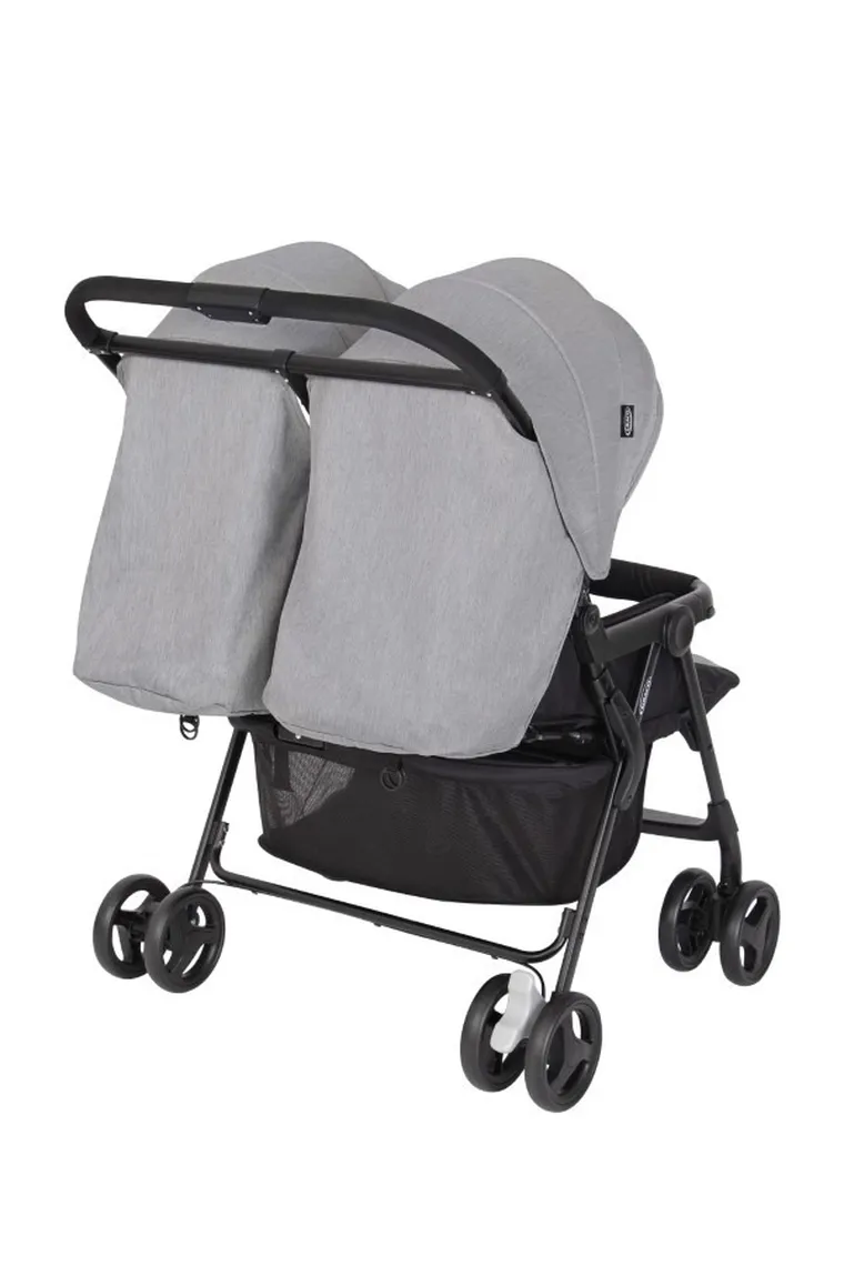 Graco, DuoRide, carucior sport dublu, Steeple Gray