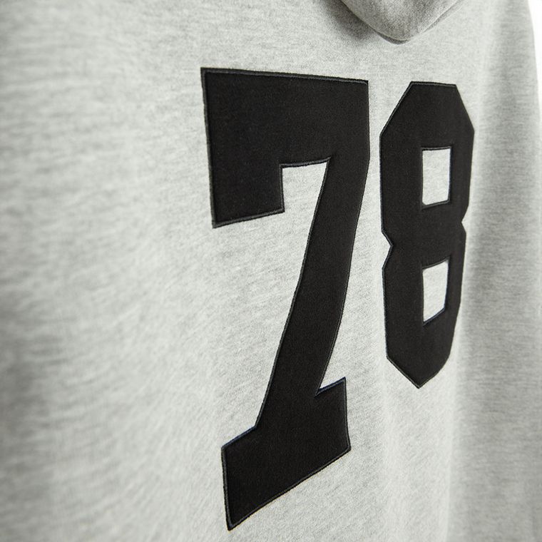 Hanorac oversize gri unisex NOWEAR