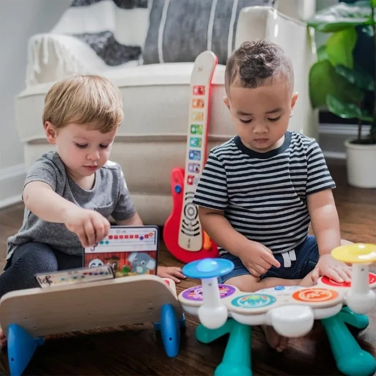 Hape, Baby Einstein, Chitara Magic Touch, jucarie muzicala
