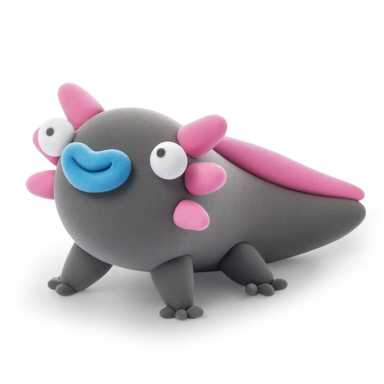Hey Clay, Exotic Pets, set creativ, 15 cutii de plastilina