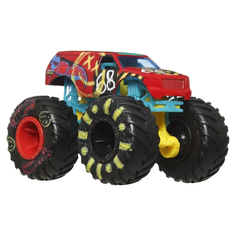 Hot Wheels, Monster Trucks, masinuta, scara 1:64