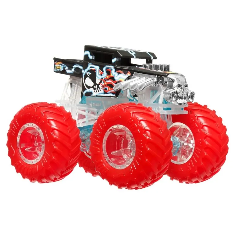 Hot Wheels, Monster Trucks Power Smashers, masina, scara 1:64, 1 buc.