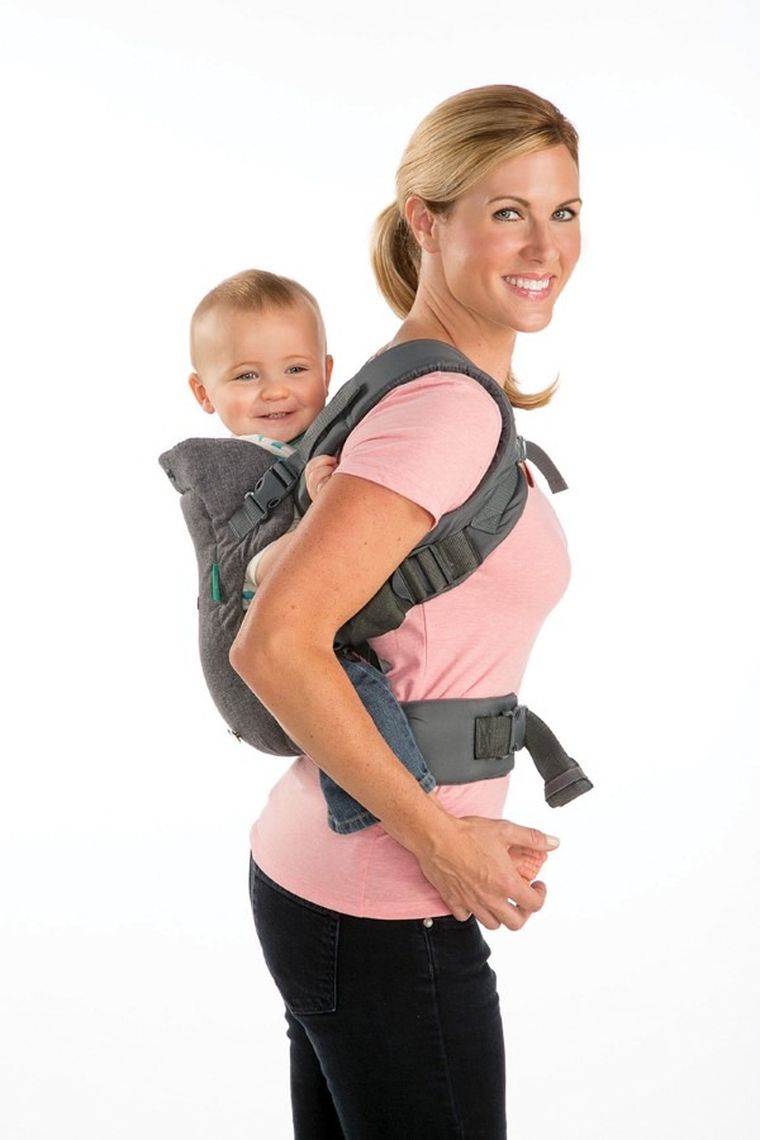 Infantino, marsupiu port-bebe 4in1 ergonomic, gri