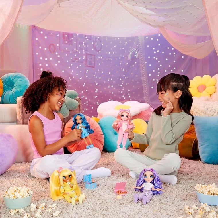 Junior High PJ Party Fashion Doll, Violet, papusa fashion