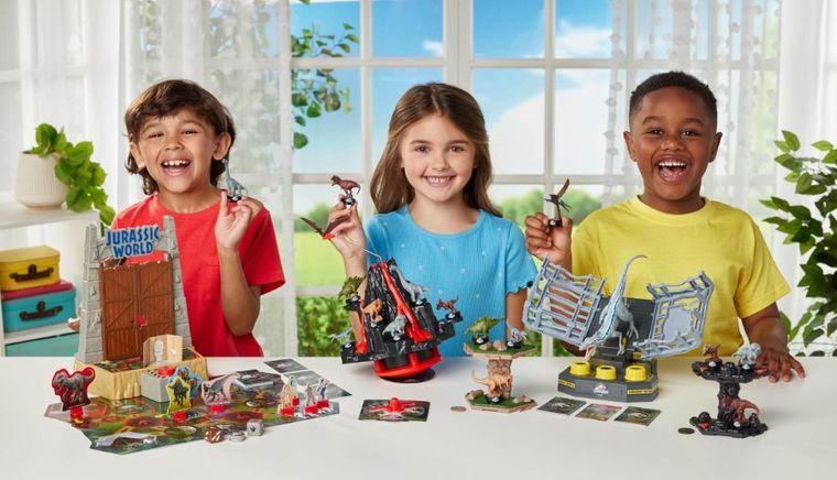 Jurassic World, Island Quake, joc de indemanare